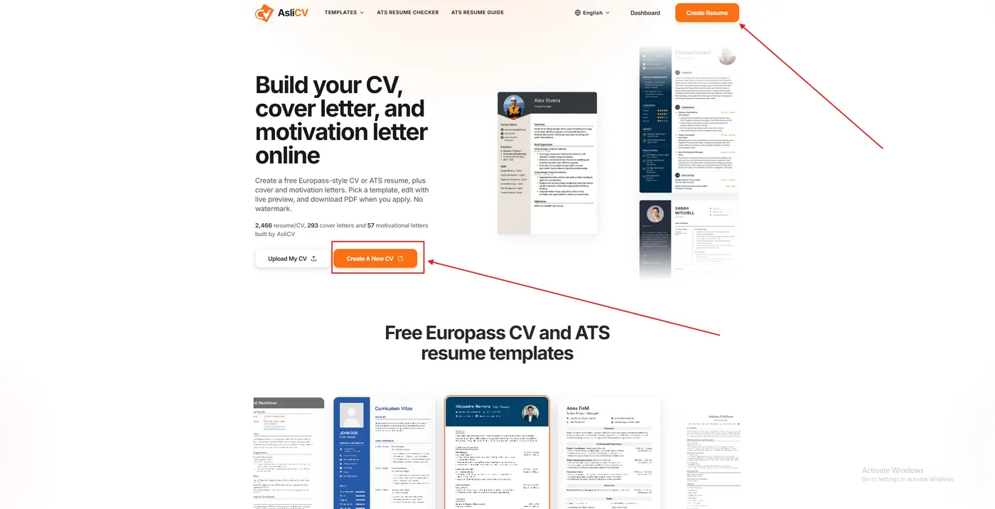 AsliCV Review 2026: I Built My Resume, Cover Letter, and Motivation Letter — Here's What Actually Works