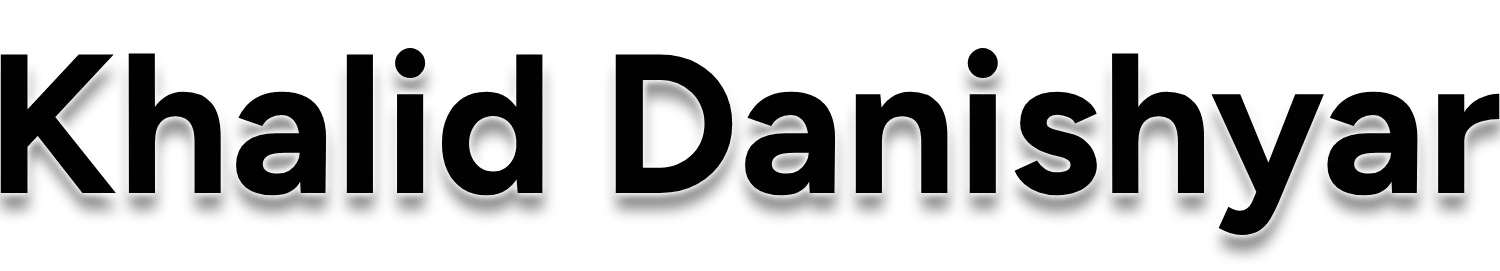 Khalid Danishyar