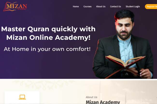 mizanacademy.org website