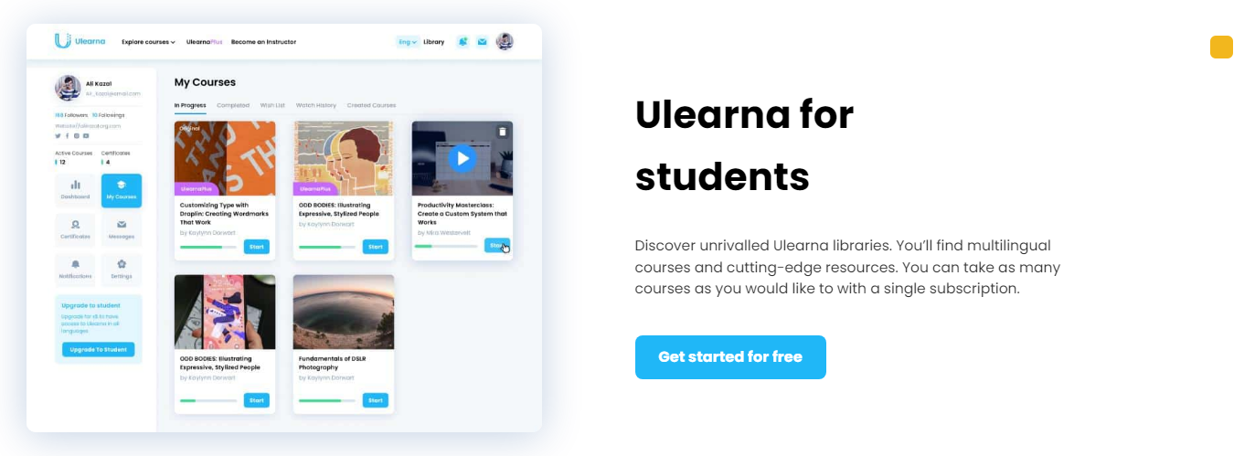 Benefits of Ulearna for Students