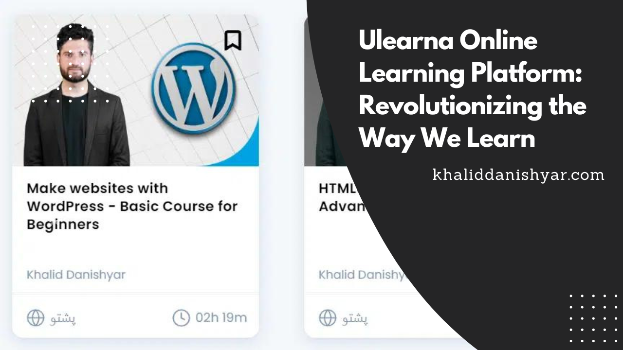 Ulearna Online Learning Platform Revolutionizing the Way We Learn