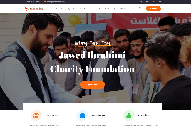 Jawed Ibrahimi Charity Foundation