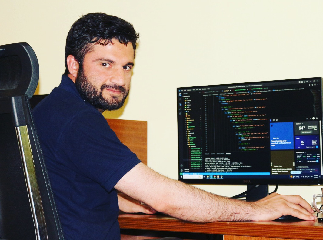 Custom Website Development - Khalid Danishyar