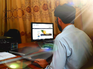 WordPress Website Design - KHalid Danishyar